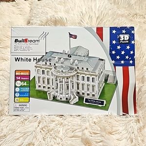3D Puzzle of the White House